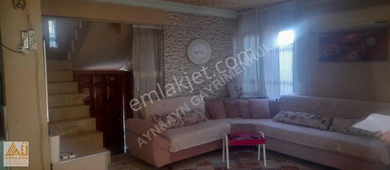 Dikili Cumhuriyet Kiralık Villa AYN&AYN GAYRİMENKUL'DEN DİKİLİ'DE KİRALIK VİLLA