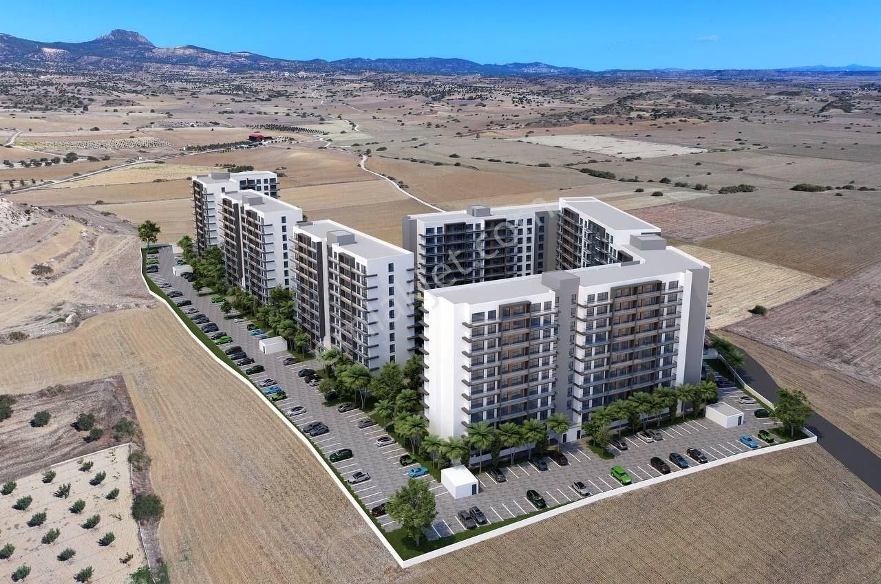 Kıbrıs İskele Tuzluca Mevkii Satılık 1+1 Daire