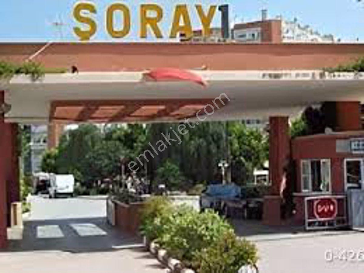 Mezitli 75. Yıl Satılık Daire REMAX TROPİK'TEN ŞORAY 1 SİTESİNDE SATILIK EŞYALI 1+1 DAİRE