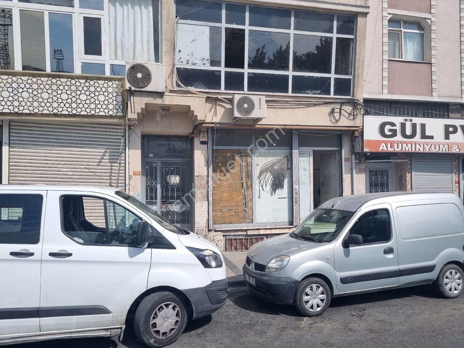 Zeytinburnu Veliefendi Satılık Dükkan & Mağaza PROF TURAN GÜNEŞ CADDESİ ÜZERINDE 300M2 LIK3 KATLI DÜKKAN