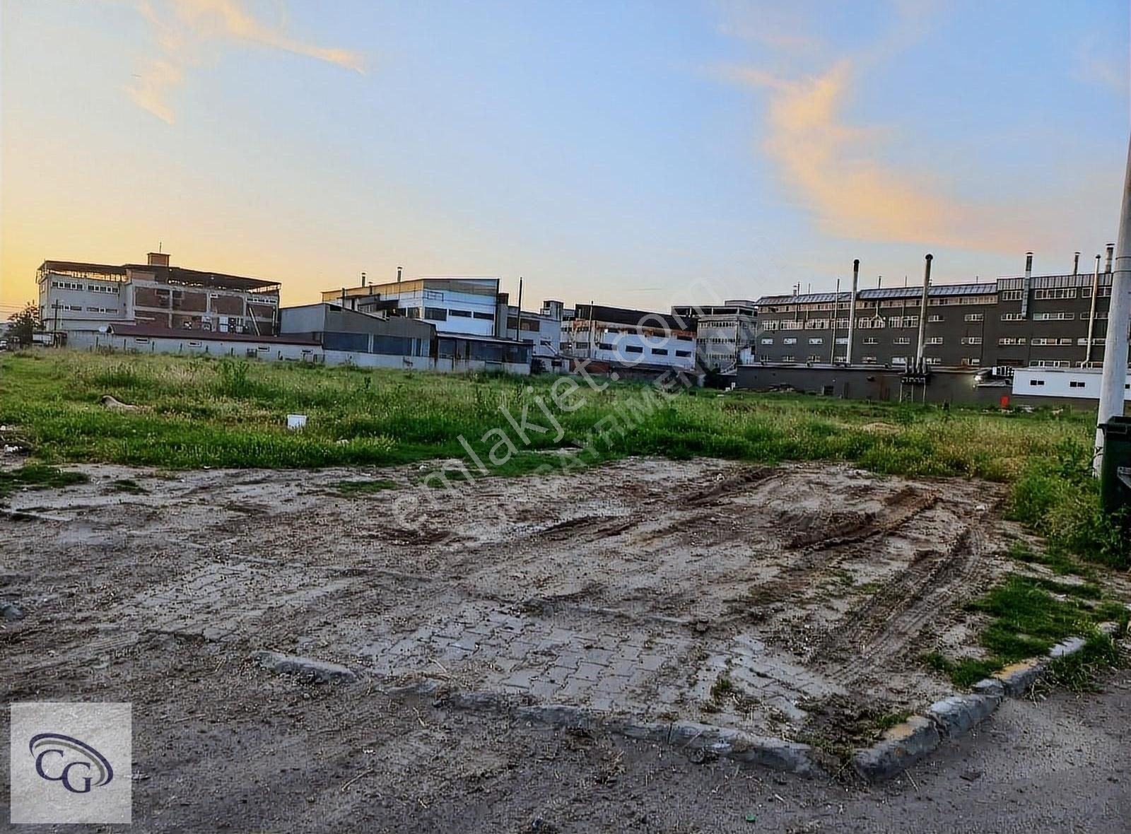 Ergene Karma Organize'de Satılık 5700 M2 Sanayi İmarlı Arsa - Görsel 6