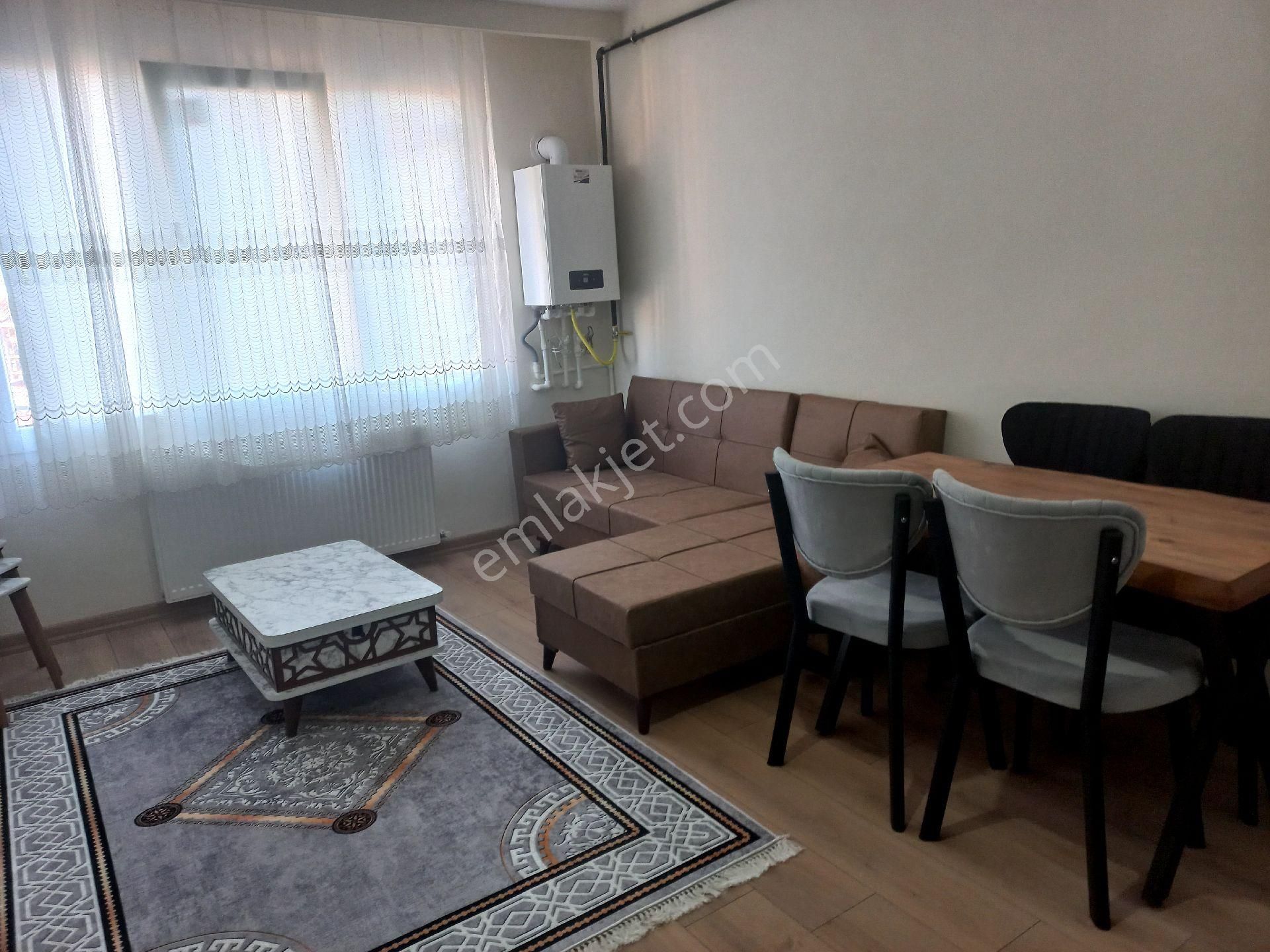 Çorlu Kazımiye Kiralık Daire luks rezidans da  esyali 1+1