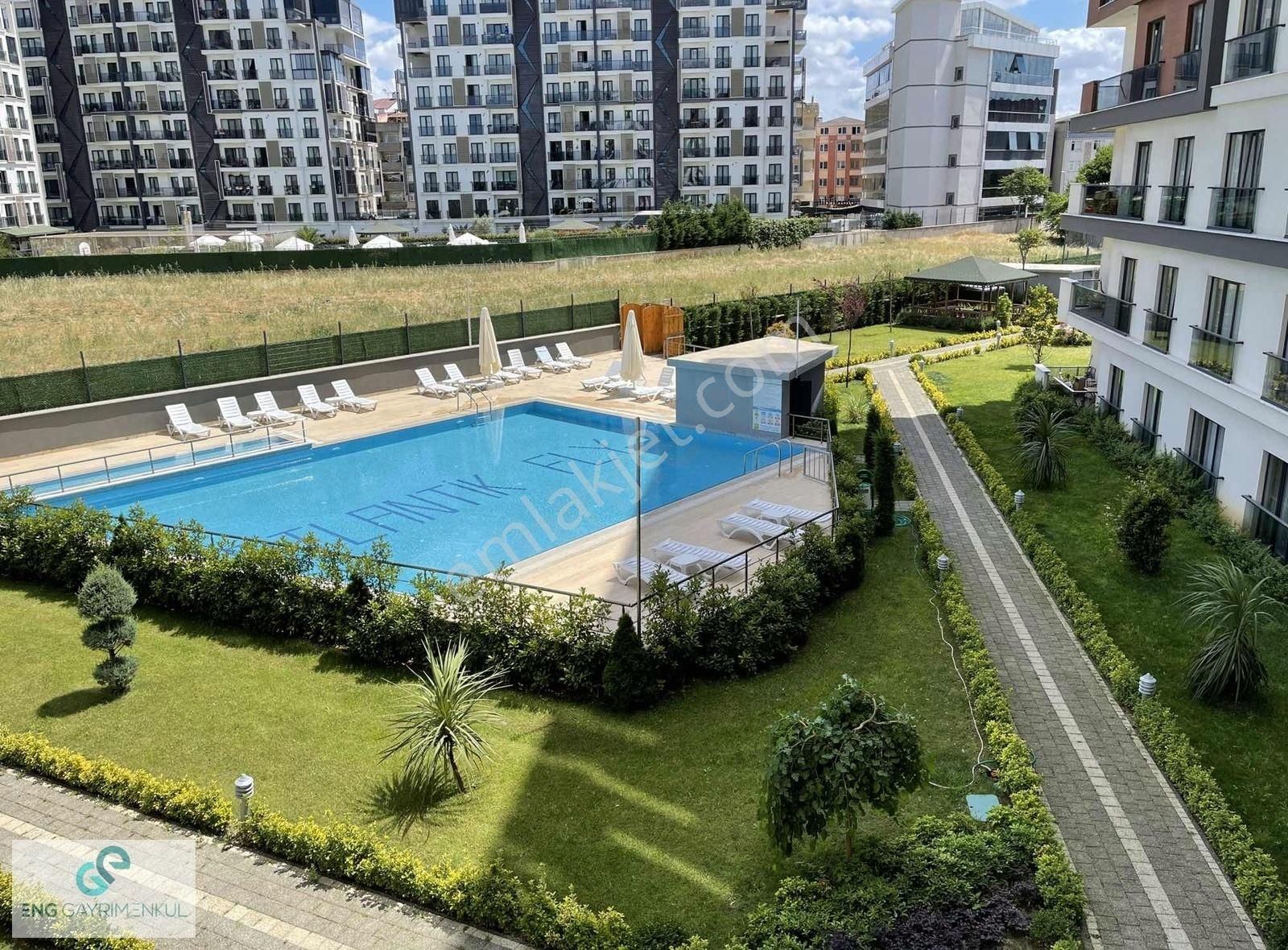 Pendik Güllü Bağlar Satılık Daire ENG GAYRİMENKUL-ATLANTİK FLY SİTESİ 2+1 SATILIK DAİRE