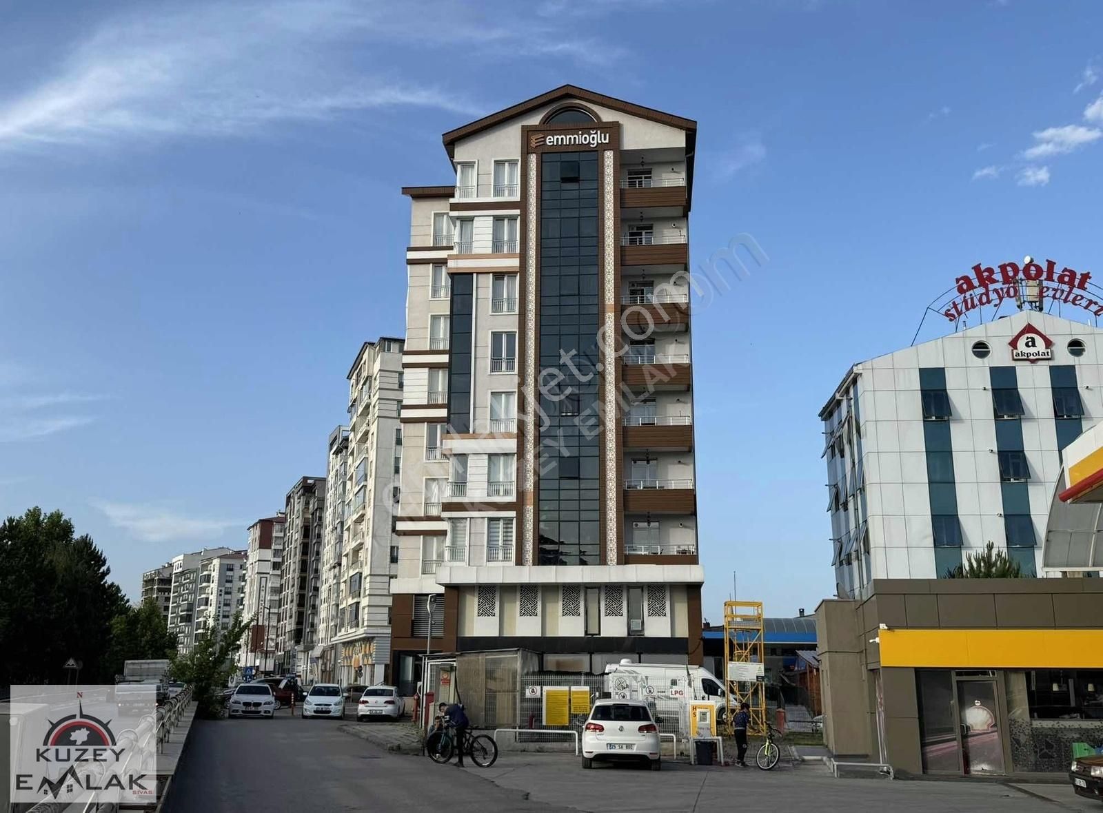 Sivas Merkez Mehmet Akif Ersoy Kiralık Daire KUZEY'DEN EMMİOĞLU REZİDANS'TA KİRALIK 2+1 LÜX EŞYALI DAİRE 90M2