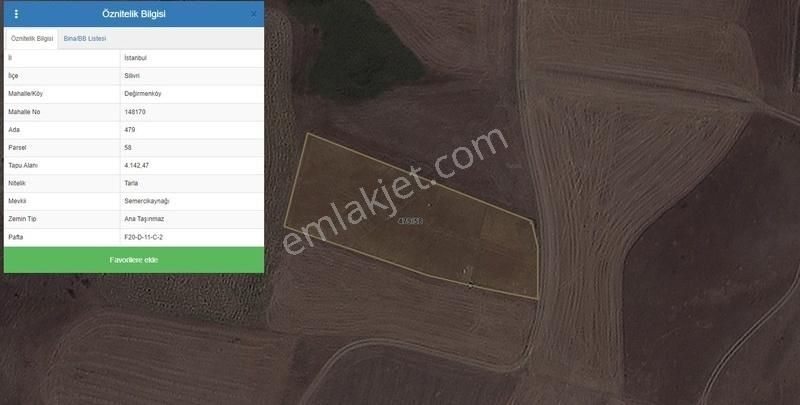 Değirmenköy'de 414 M² Etrafı Çevrili Tepe Nokta Manzaralı Uygun - Görsel 3