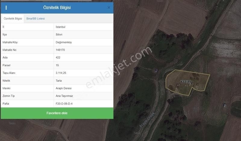 Silivri Değirmenköy'de 300 M² İçinde Yol Cephe Kelepir - Görsel 3