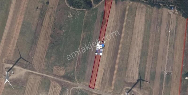 Kadastral Yola Cephe, Etrafı Çevrili, Hakim Noktada 316 M² - Görsel 4