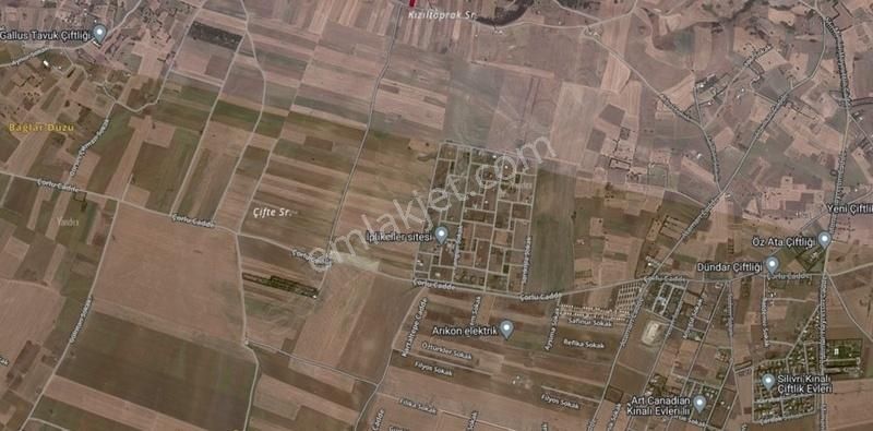 Kadastral Yola Cephe, Etrafı Çevrili, Hakim Noktada 316 M² - Görsel 2