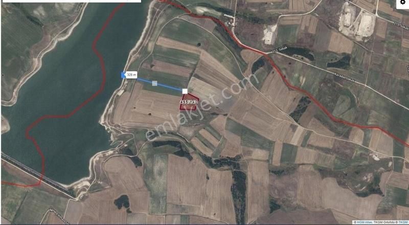 Silivri Değirmenköy Fundalıklar Mevkii Göle Yakın 344 M2 Kelepir - Görsel 5