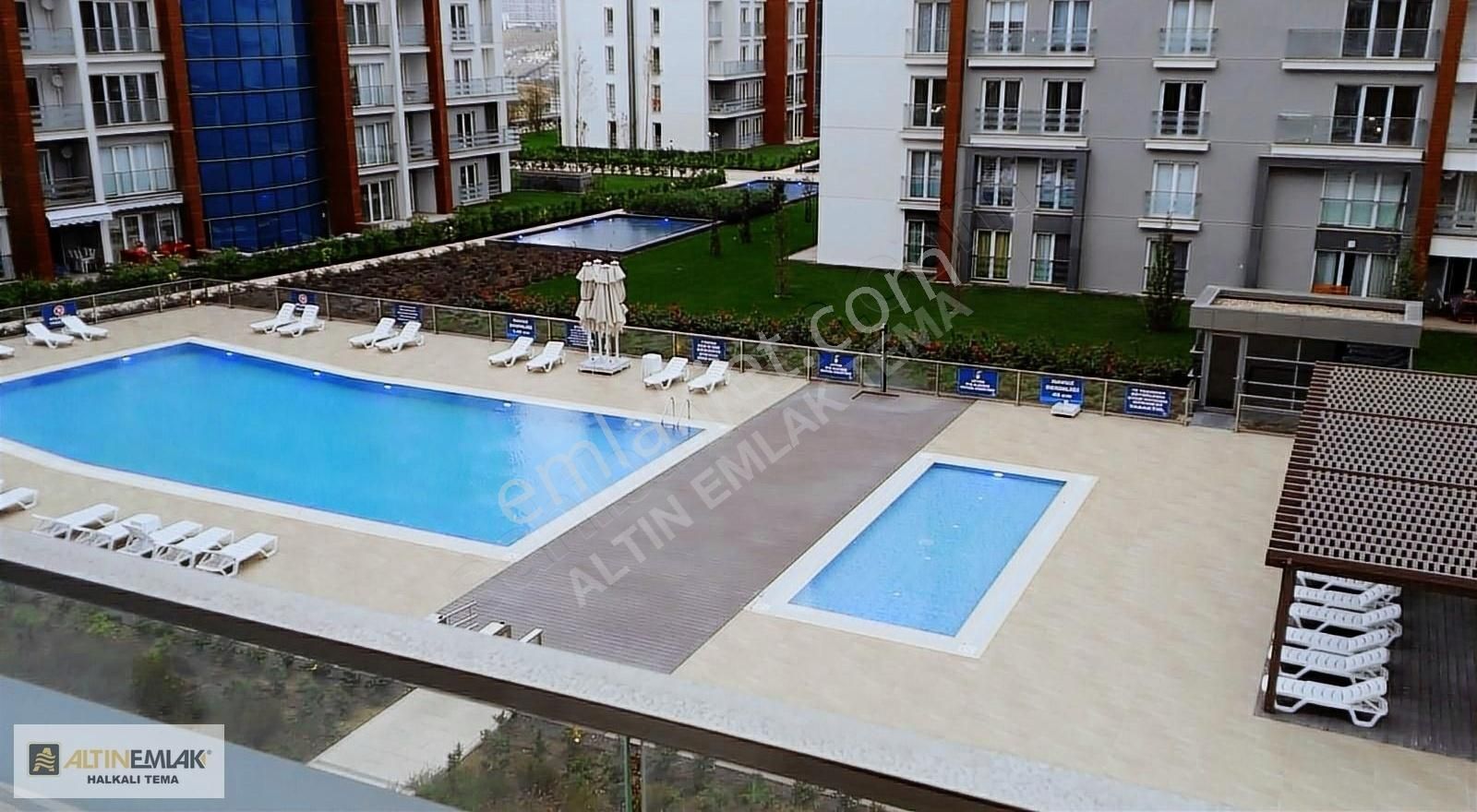 Küçükçekmece Atakent Satılık Daire TEMA İSTANBUL 4+1 186M2 HAVUZ PEYZAJ SATILIK DAİRE FIRSATI