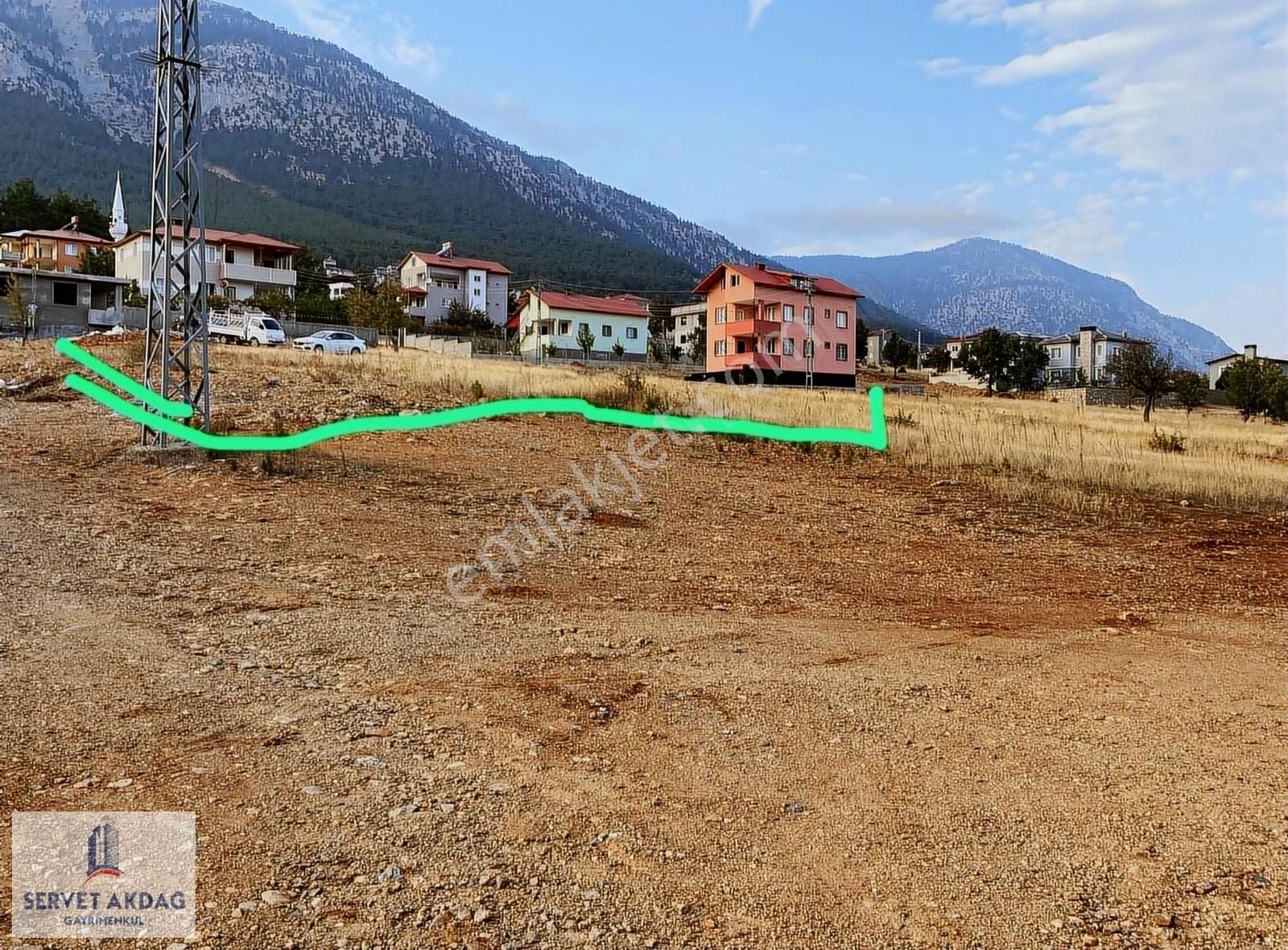 Pozantı Yenikonacık Satılık Konut İmarlı ADANA POZANTI YENİKONAÇIK SATLIK 960 M2 VİLLALIK TEK TAPU ARSA