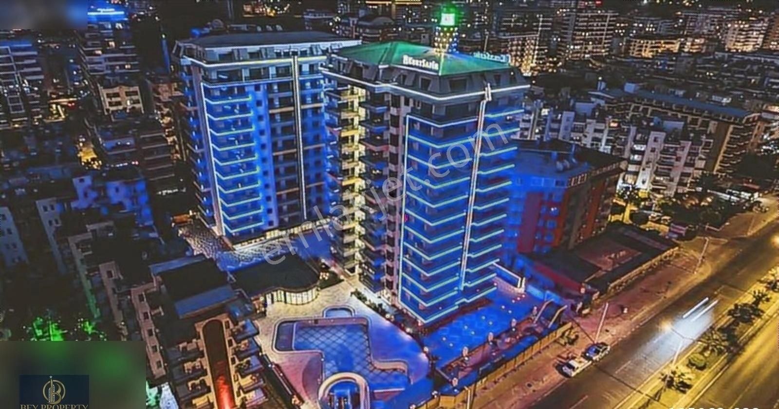 Alanya Mahmutlar Satılık Daire ALANYA MAHMUTLAR 2+1 100M2 DENİZE SIFIR ULTRA LÜKS SATILIK DAİRE