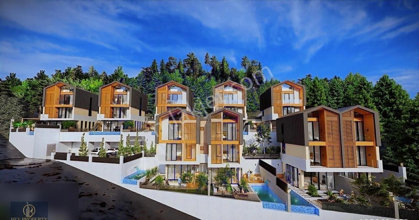 Alanya Tepe 3+1 128m² Ev Fiyatına Ultra Lüks Villa Özel Havuzlu - Görsel 29