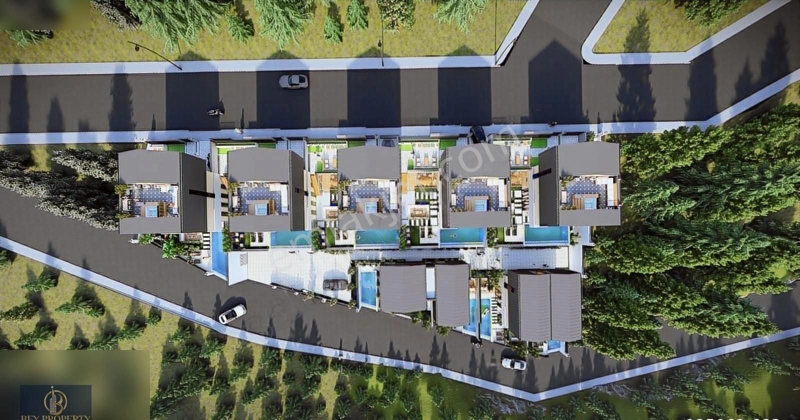 Alanya Tepe 3+1 128m² Ev Fiyatına Ultra Lüks Villa Özel Havuzlu - Görsel 5