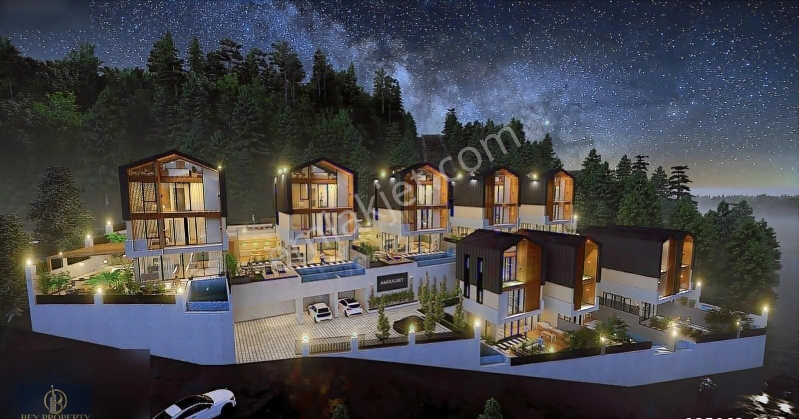 Alanya Tepe 3+1 128m² Ev Fiyatına Ultra Lüks Villa Özel Havuzlu - Görsel 10
