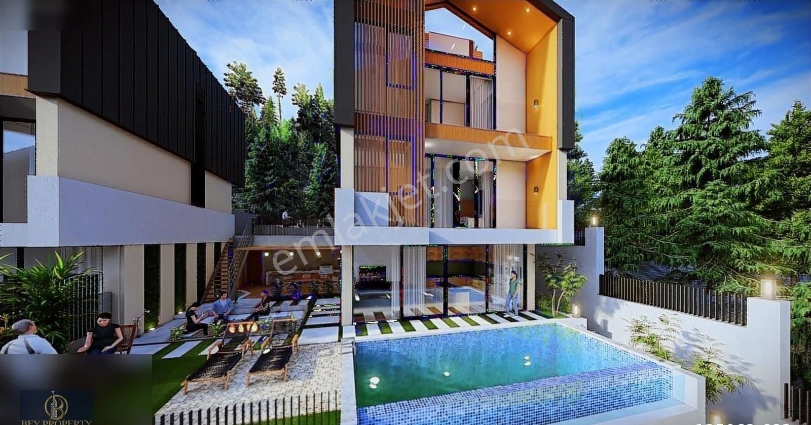 Alanya Tepe 3+1 128m² Ev Fiyatına Ultra Lüks Villa Özel Havuzlu - Görsel 3