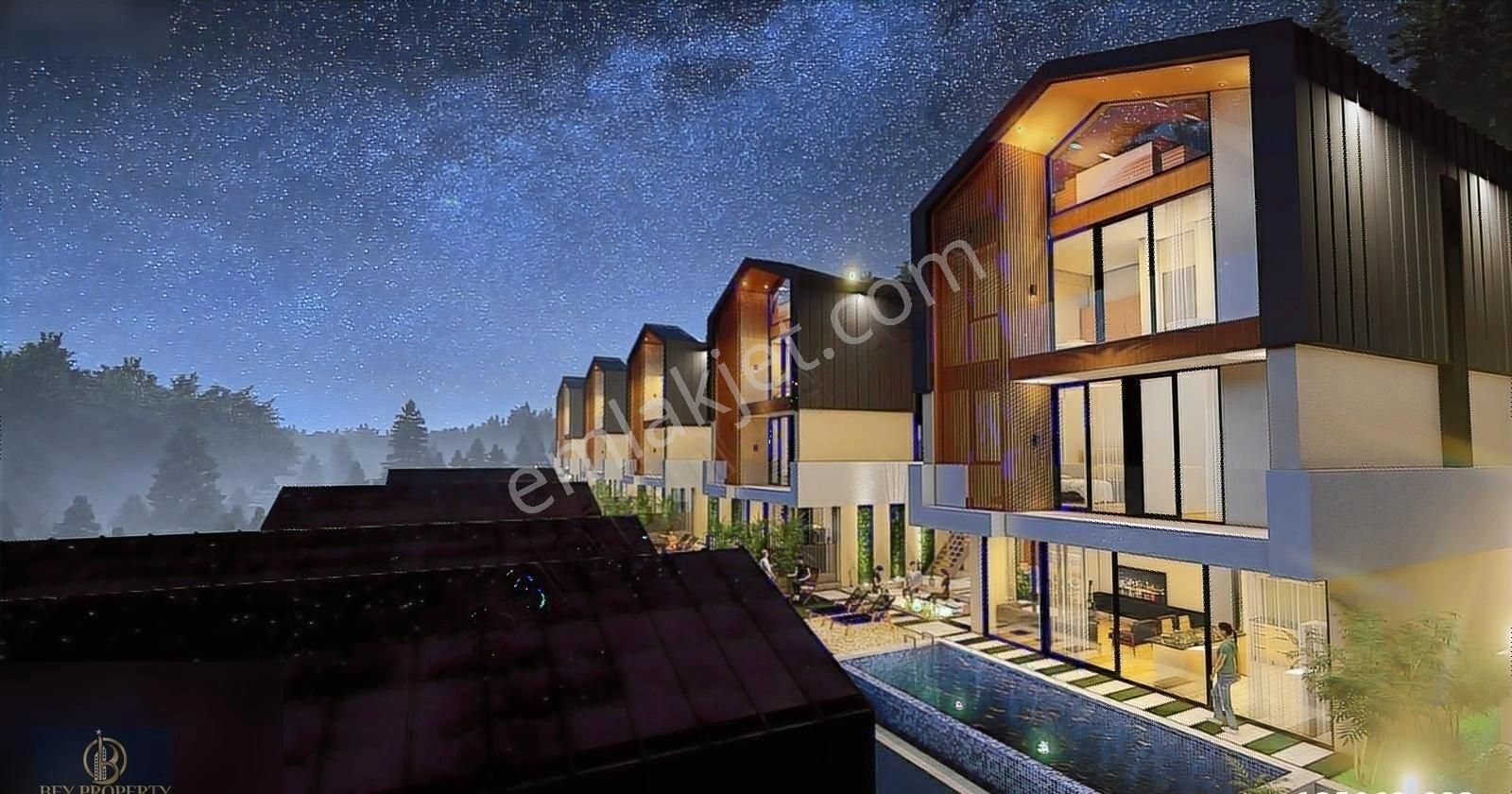 Alanya Tepe 3+1 128m² Ev Fiyatına Ultra Lüks Villa Özel Havuzlu - Görsel 2