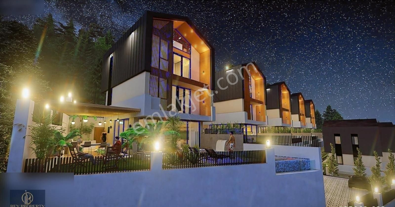 Alanya Tepe 3+1 128m² Ev Fiyatına Ultra Lüks Villa Özel Havuzlu - Görsel 17