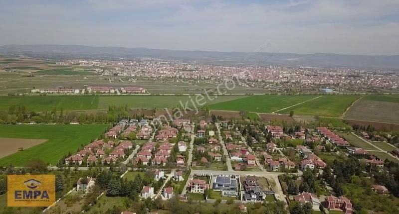 Tepebaşı Sazova Satılık Villa İmarlı EMPA'dan KARABAYIR BAĞLARI 12. DURAK 600m² VİLLA ARSASI