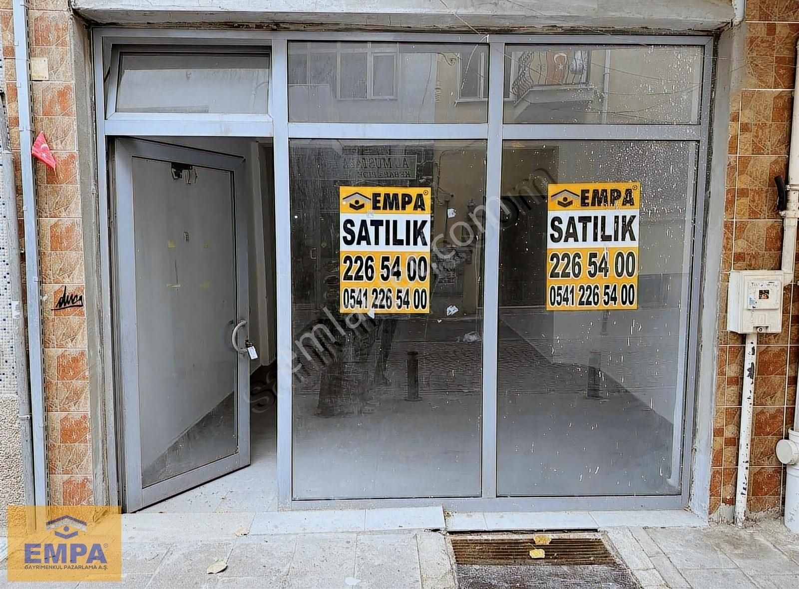 Odunpazarı İstiklal Satılık Dükkan & Mağaza EMPA'dan İSTİKLAL MAH. ATATÜRK CAD. YAKINI 30m² FIRSAT DÜKKAN