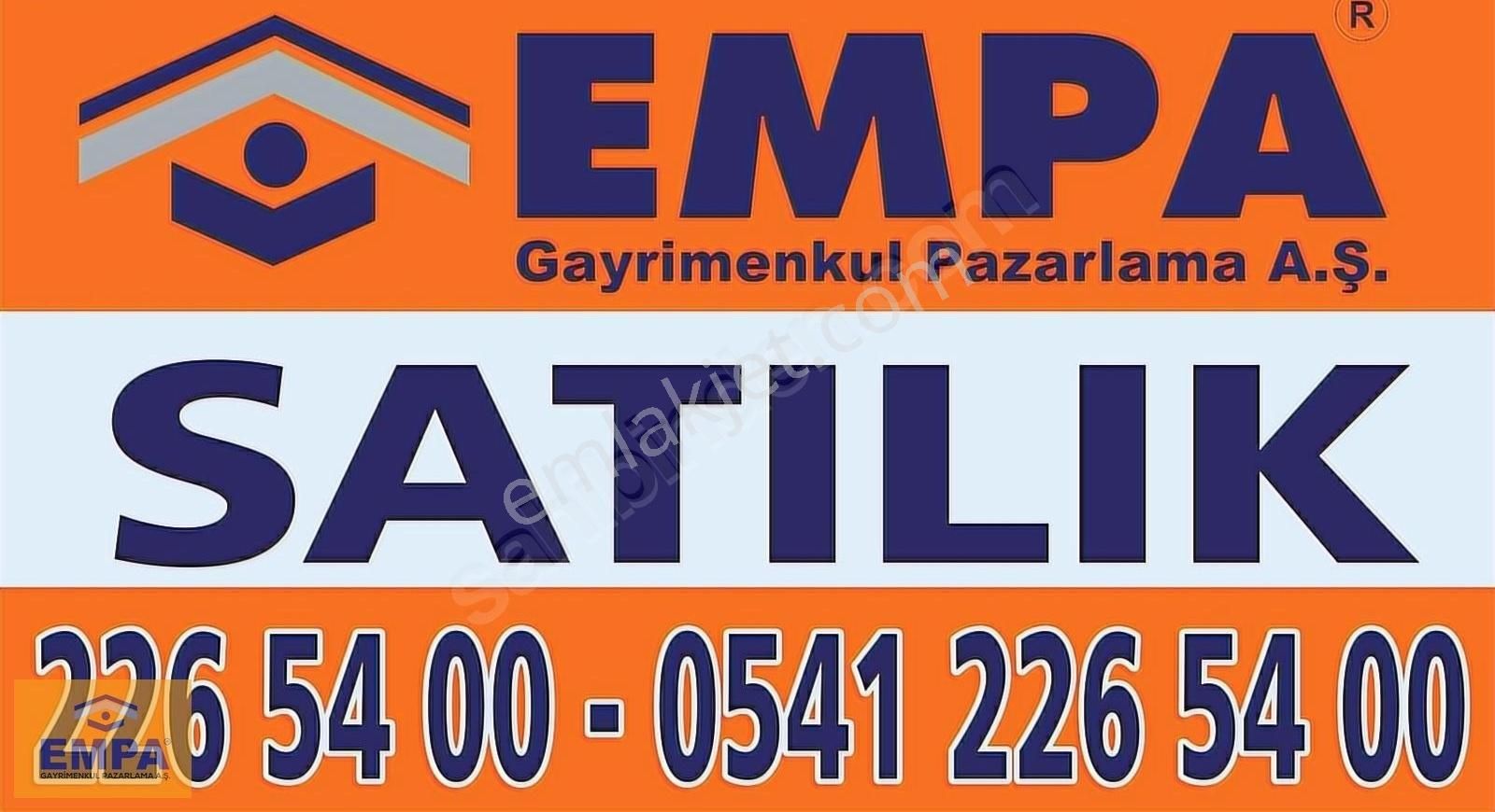 Tepebaşı Karagözler Satılık Villa İmarlı EMPA'dan KARABAYIR BAĞ. 15. DURAK 630m² SATILIK VİLLA ARSASI