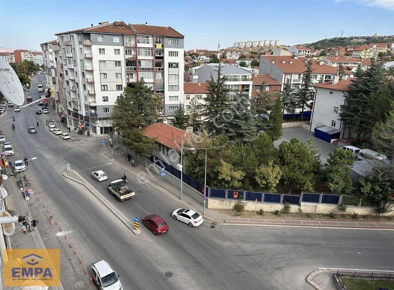 Odunpazarı Akarbaşı Satılık Daire EMPA'dan AKARBAŞI ASKERLİK ŞUB KARŞISI 3+1 100m² FIRSAT SATILIK