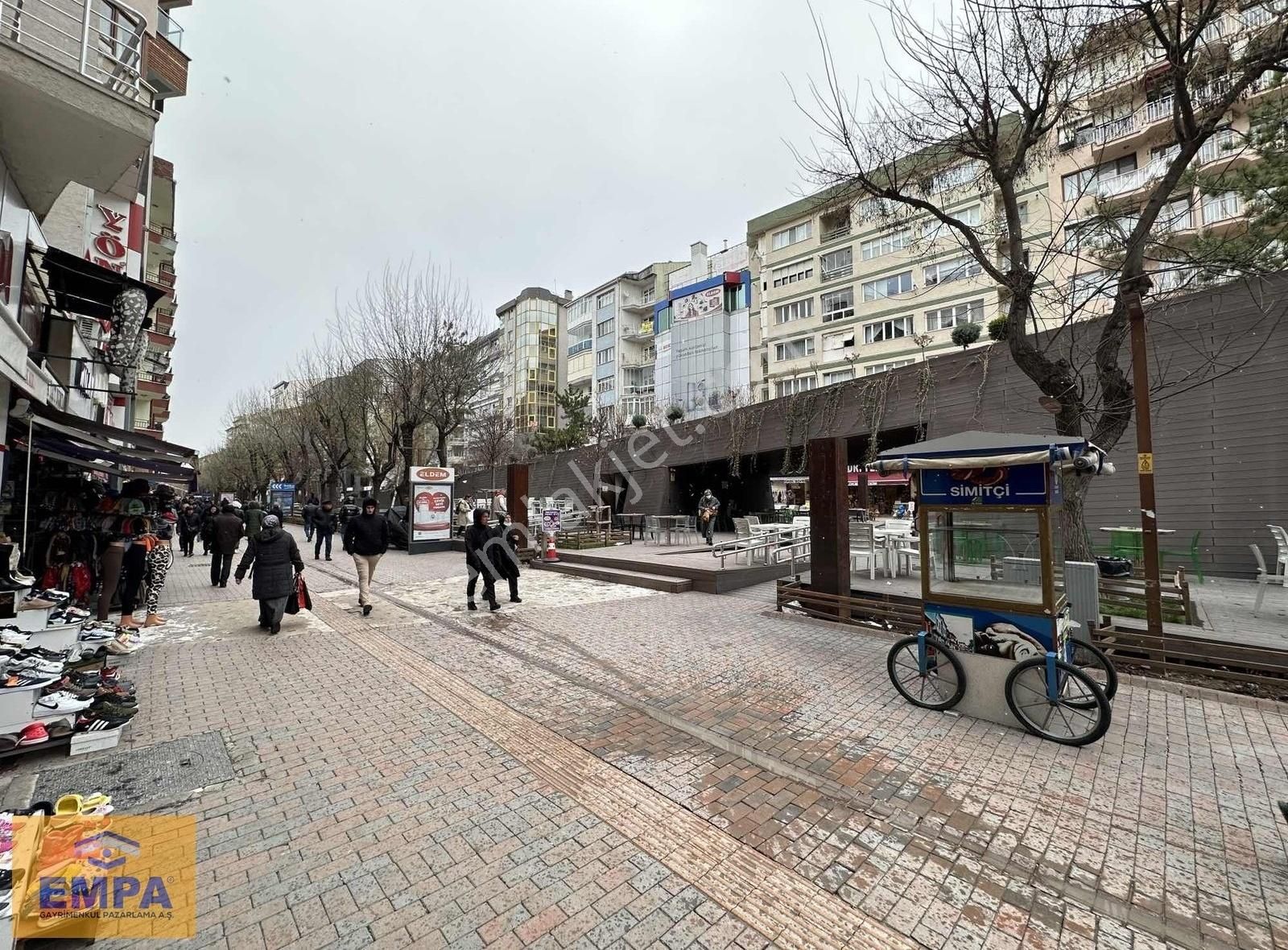 Odunpazarı Deliklitaş Satılık Daire EMPA'dan DELİKLİTAŞ HAMAMYOLU CAD. 3+1 140m² FIRSAT SATILIK