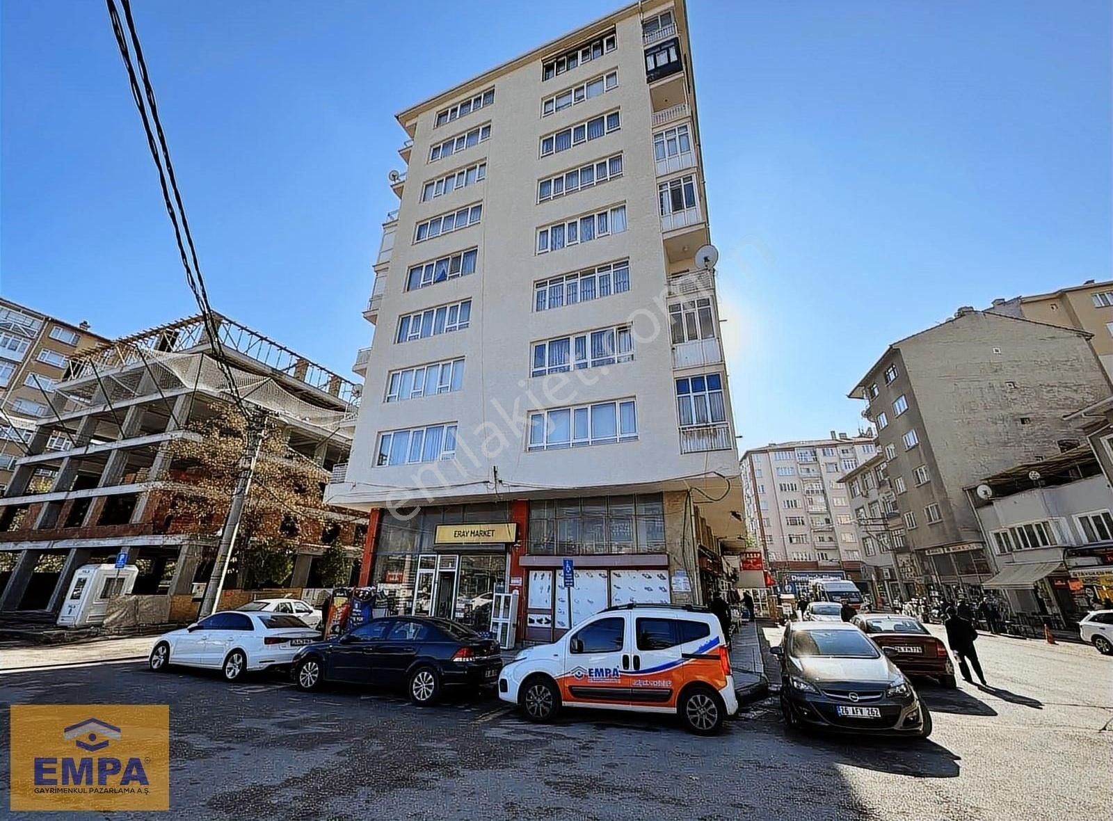 Odunpazarı Kurtuluş Satılık Daire EMPA'dan KURTULUŞ MAHALLESİ 3+1 140m² SATILIK FIRSAT DAİRE -SD46