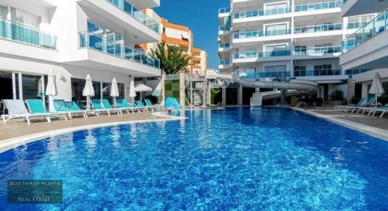 Alanya Avsallar Satılık Daire ALANYA AVSALLARDA EN GÜZEL SİTE 1+1 SATILIK DAİRE DENİZ 200 MT.