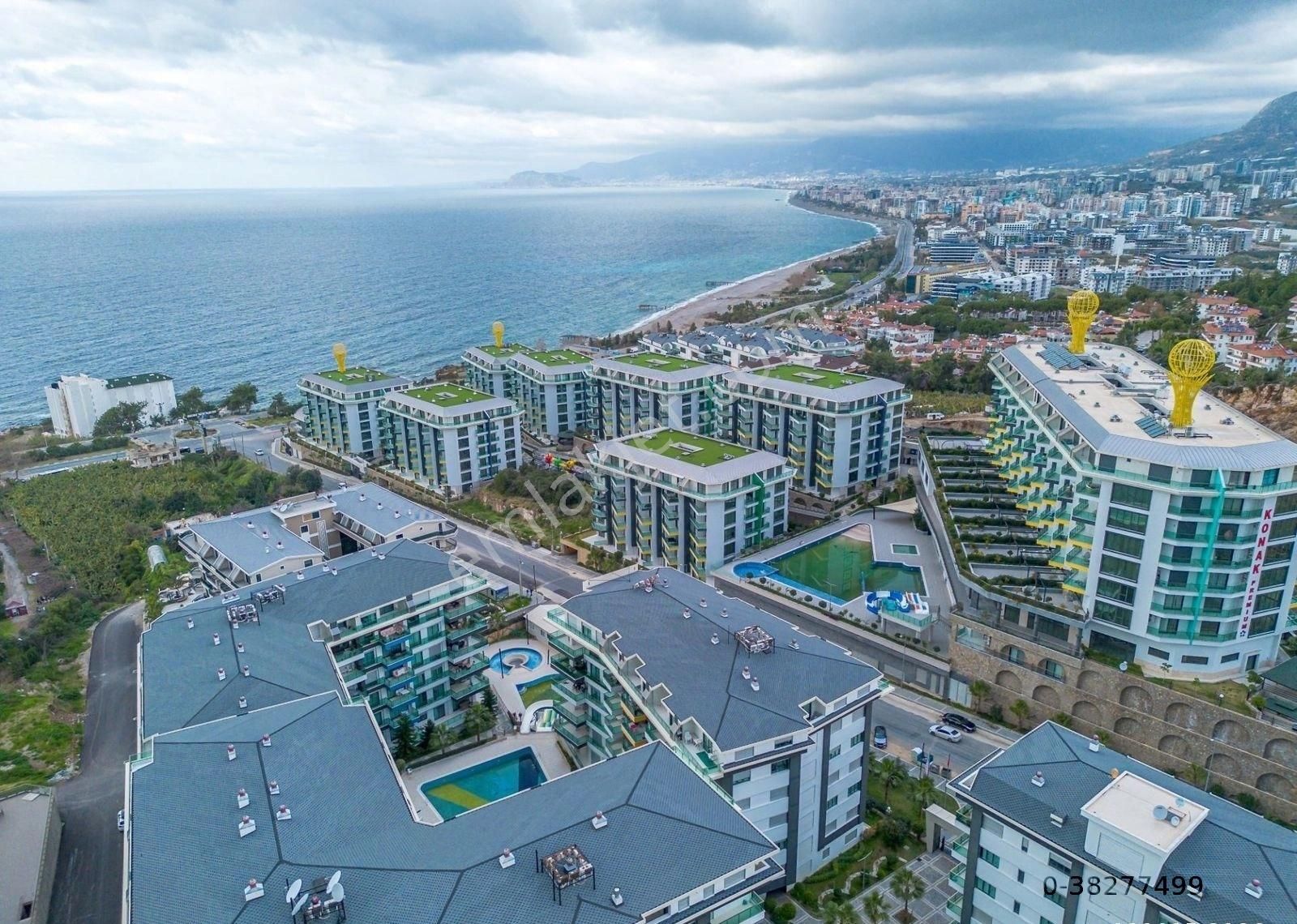 Alanya Mahmutlar Satılık Daire ALANYA KARGICAK'DA ULTRA LÜKS PREMİUM 3+1 SATILIK PENTHOUSE