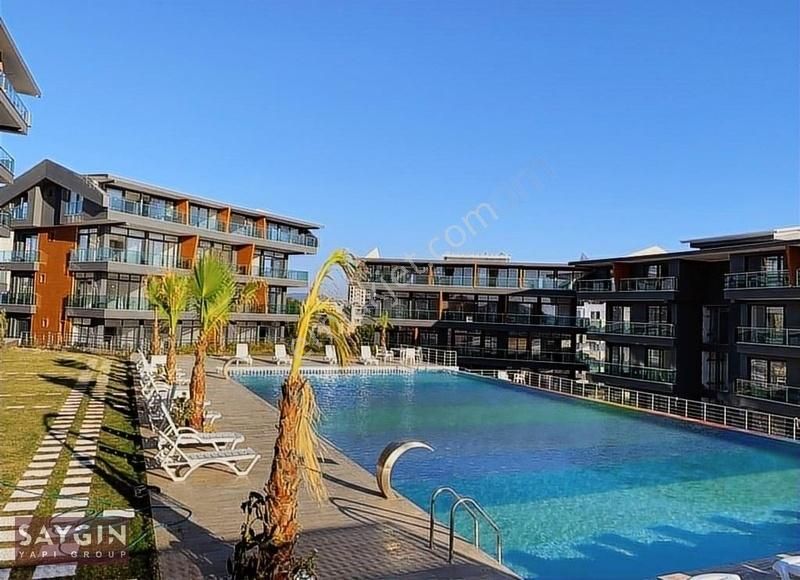 Didim Altınkum'da Satılık Lüks Eşyalı 3+1 Bahçe Dubleks - Görsel 14