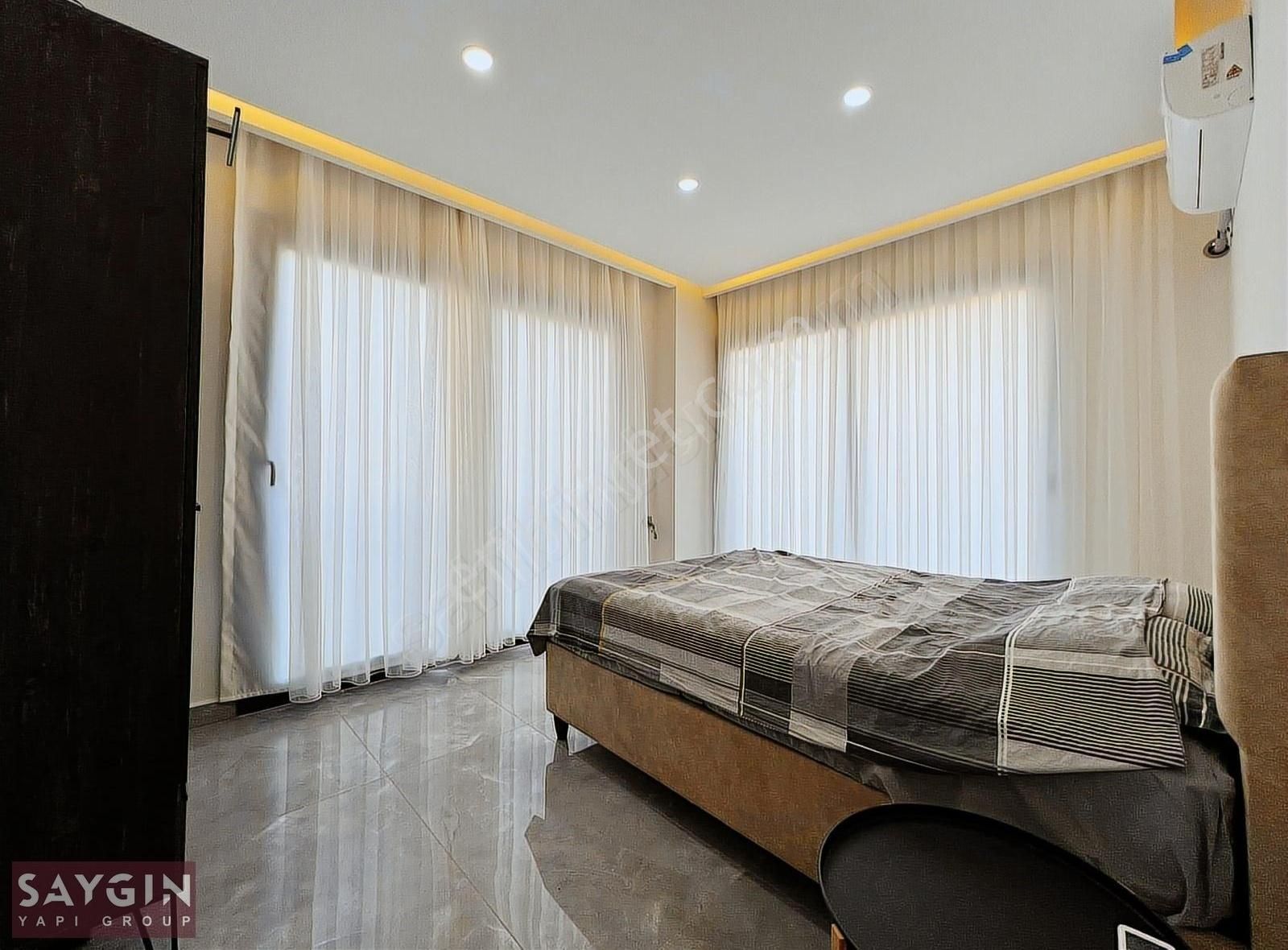 Didim Altınkum'da Satılık Lüks Eşyalı 3+1 Bahçe Dubleks - Görsel 17