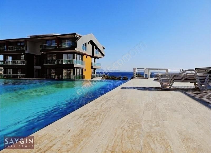 Didim Altınkum'da Satılık Lüks Eşyalı 3+1 Bahçe Dubleks - Görsel 8