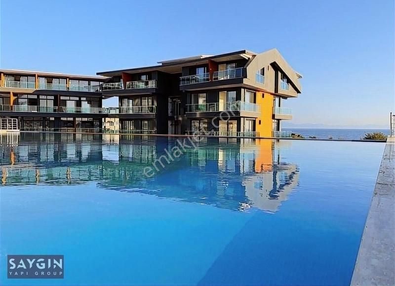 Didim Altınkum'da Satılık Lüks Eşyalı 3+1 Bahçe Dubleks - Görsel 7