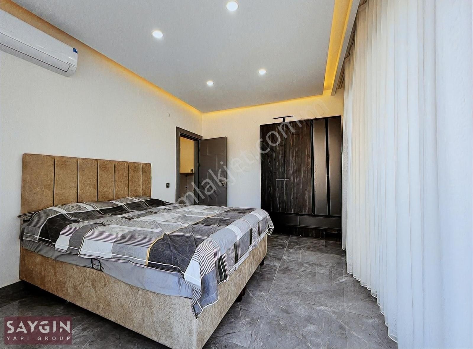 Didim Altınkum'da Satılık Lüks Eşyalı 3+1 Bahçe Dubleks - Görsel 3