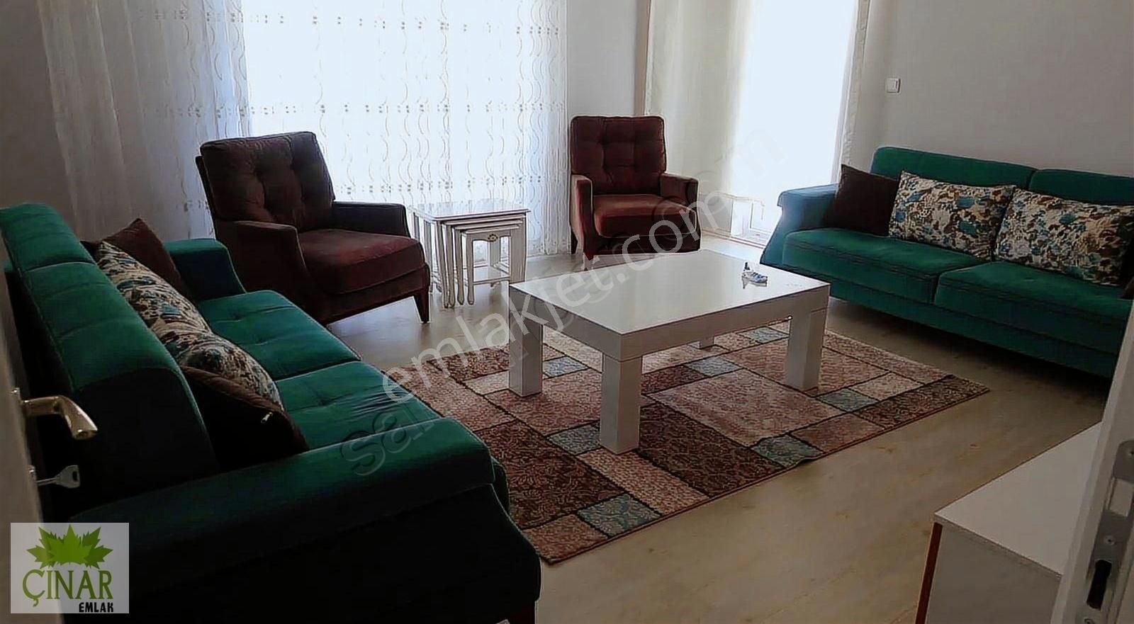 Ceyhan Ulus Satılık Daire ÇINAR EMLAK'TAN ULUS MH.FULL EŞYALI SATILIK 2+1 DAİRE