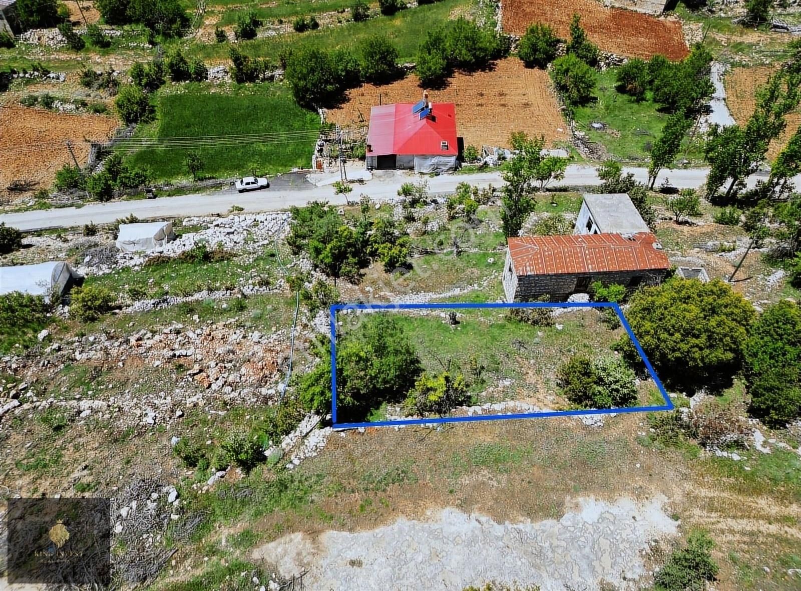 Erdemli Kızılen Satılık Tarla KİNG'DEN KIZILEN DE BUNGALO,PREFABRİK YAPILARINA UYGUN ARSA