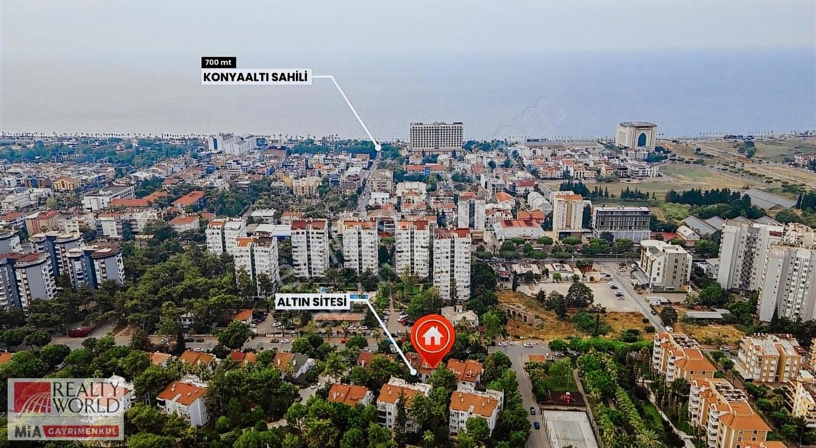 Konyaaltı Gürsu Kiralık Villa Konyaaltı Gürsu'da Kiralık Villa