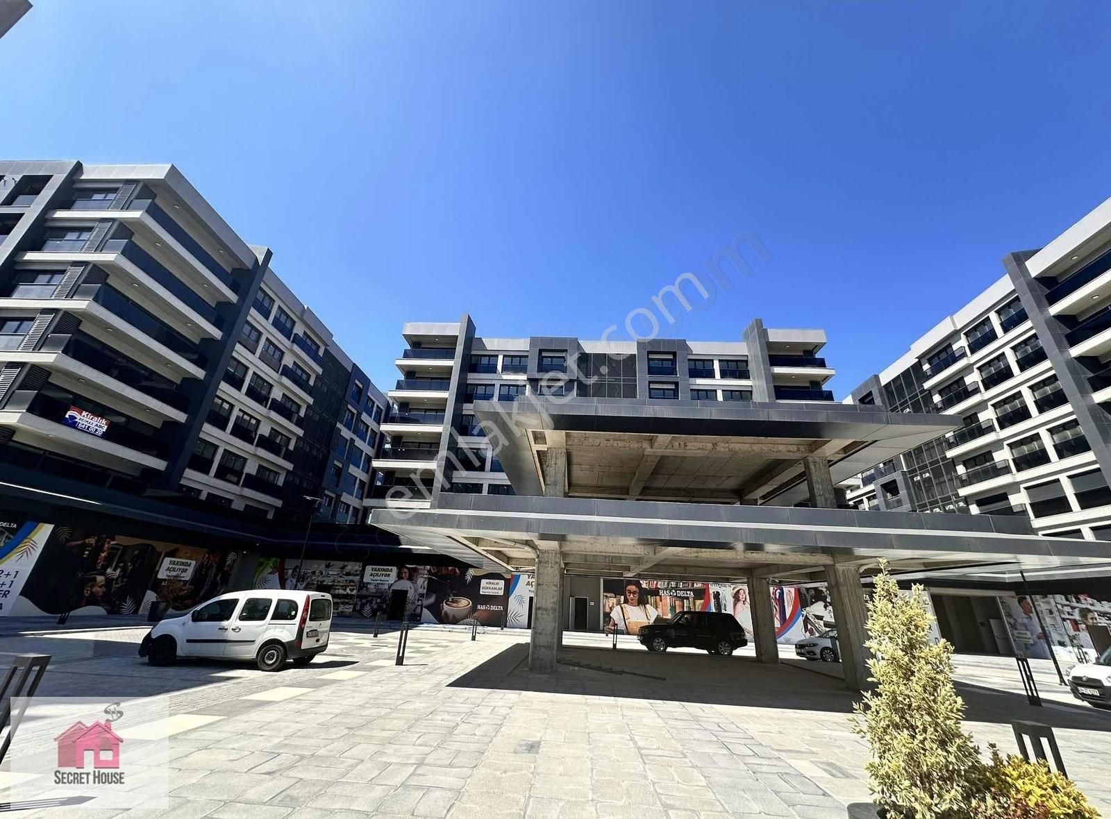 Secret House'dan Has Delta Projesinde 3+1 Manzaralı Arakat - Görsel 7