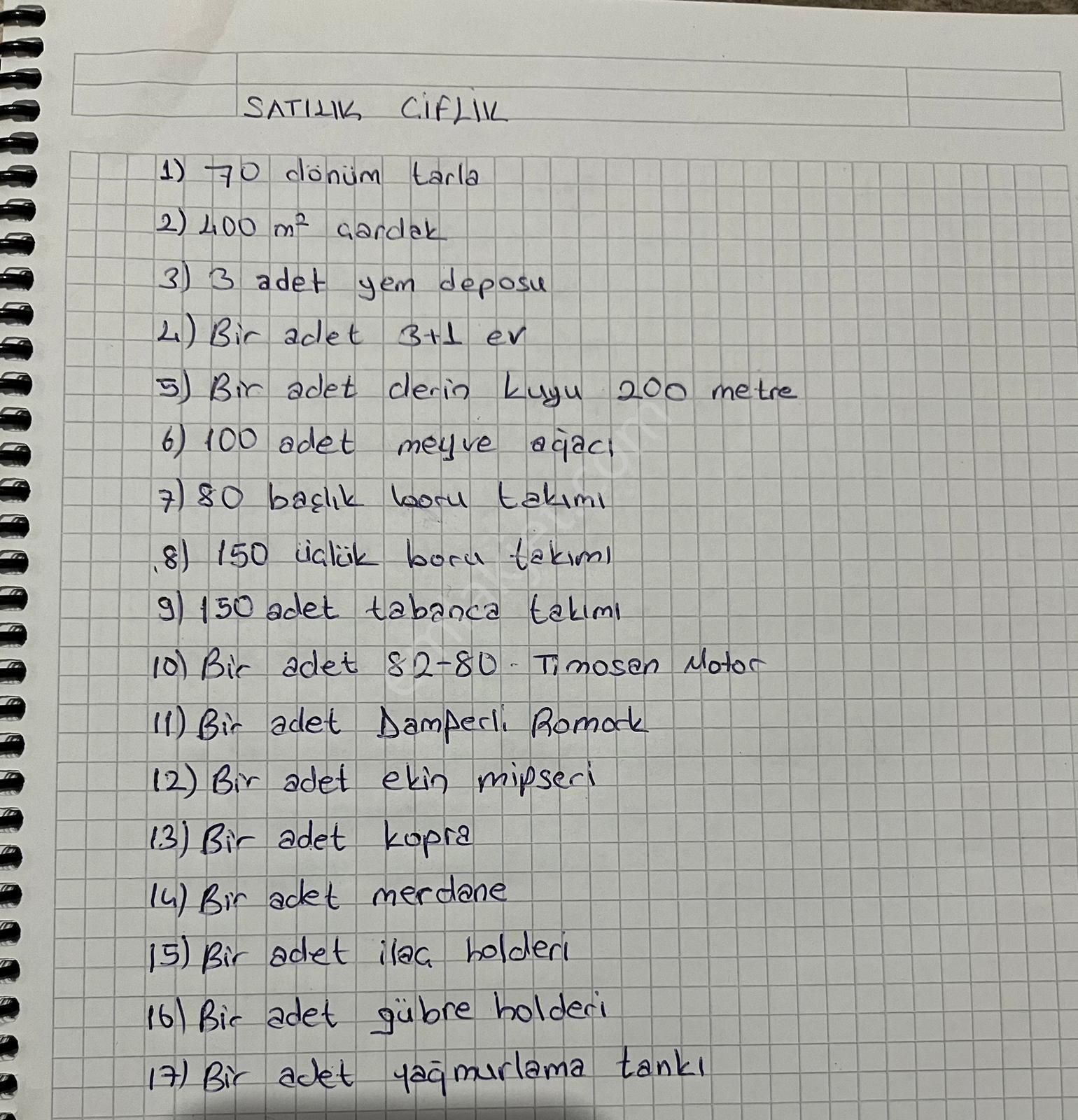 Karatay İsmil Satılık Tarla sezenler emlaktan Karatay ismil Mahallesi'nde satılık çiftlik 