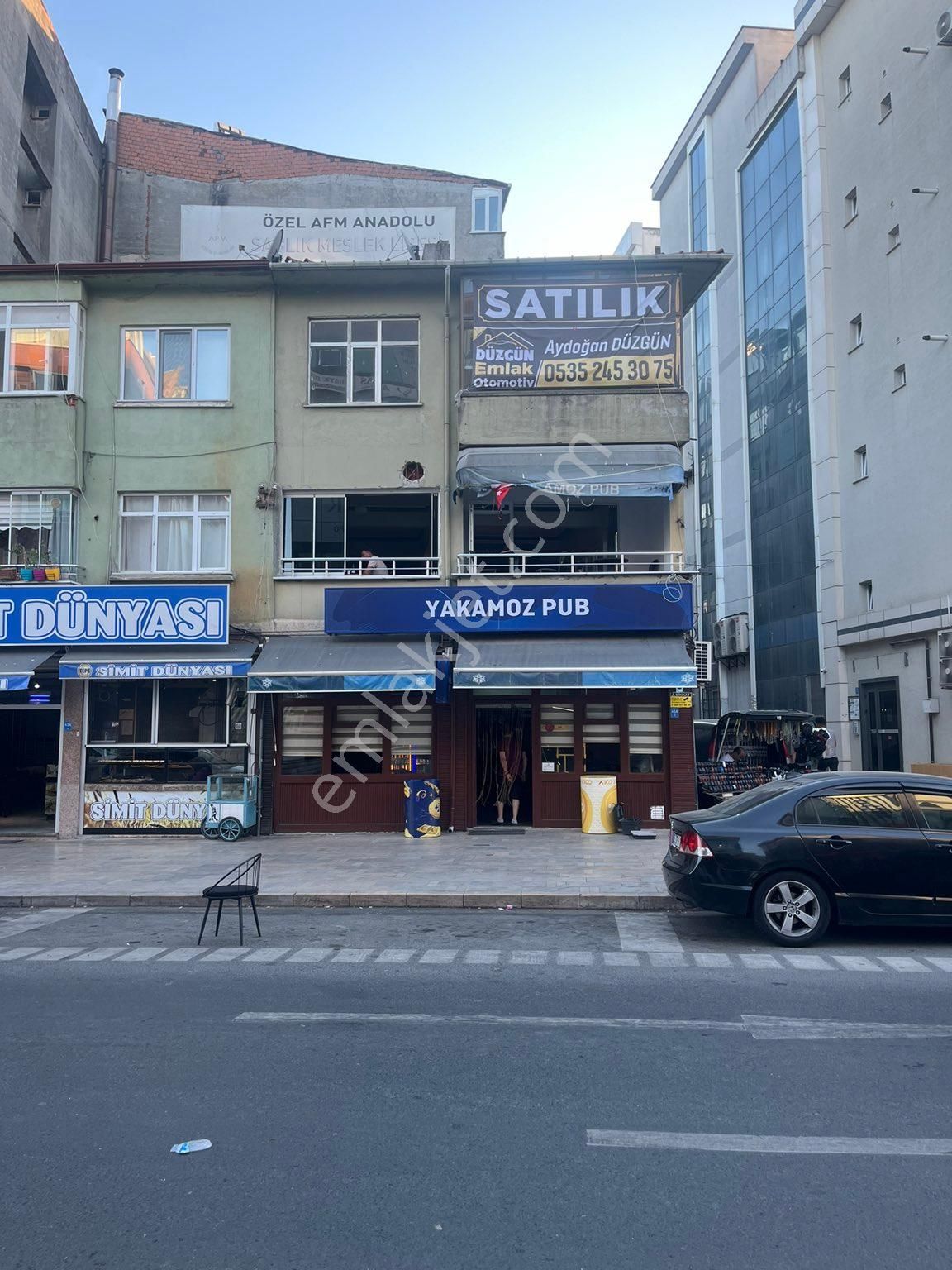 Çerkezköy Gazi Mustafa Kemalpaşa Satılık Bina DÜZGÜN EMLAK'TAN ÇERKEZKÖY'DE SATILIK KOMPLE BİNA