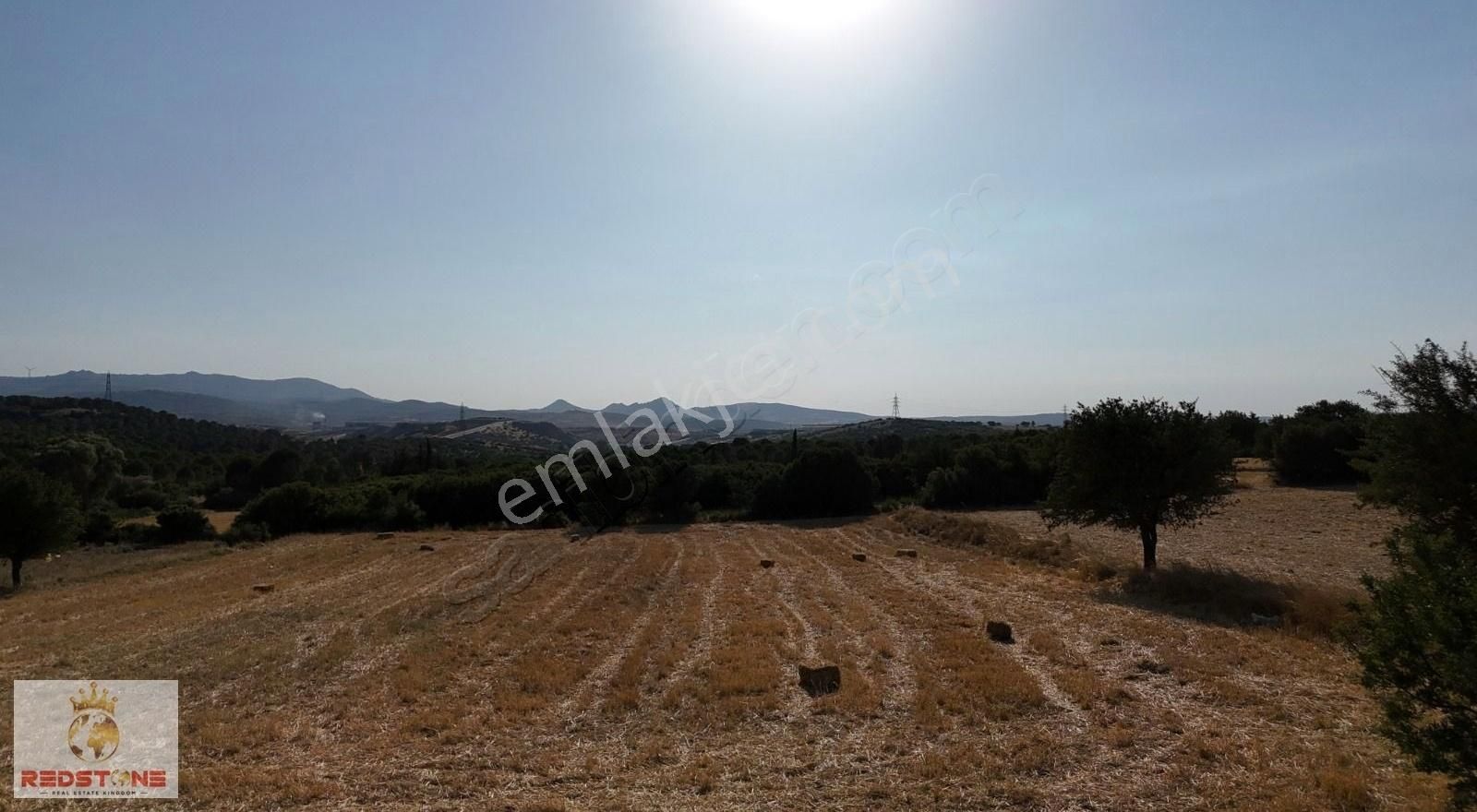 Ezine Kızılköy Köyü Satılık Tarla Ç.KALE EZİNE KIZILKÖY'DE SATILIK 4 DÖNÜM FIRSAT TARLA