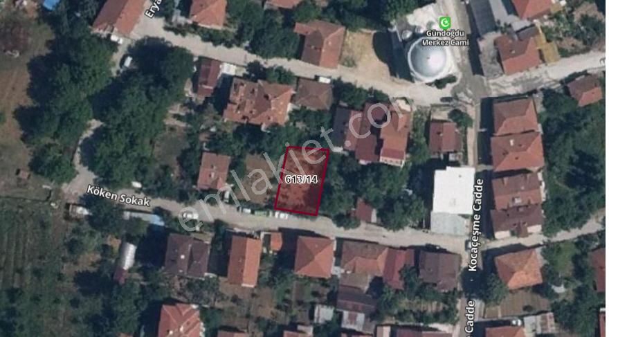 İzmit Gündoğdu Satılık Konut İmarlı  RW Nova'dan İzmit Gündoğdu Mah. Satılık 295 m² Arsa