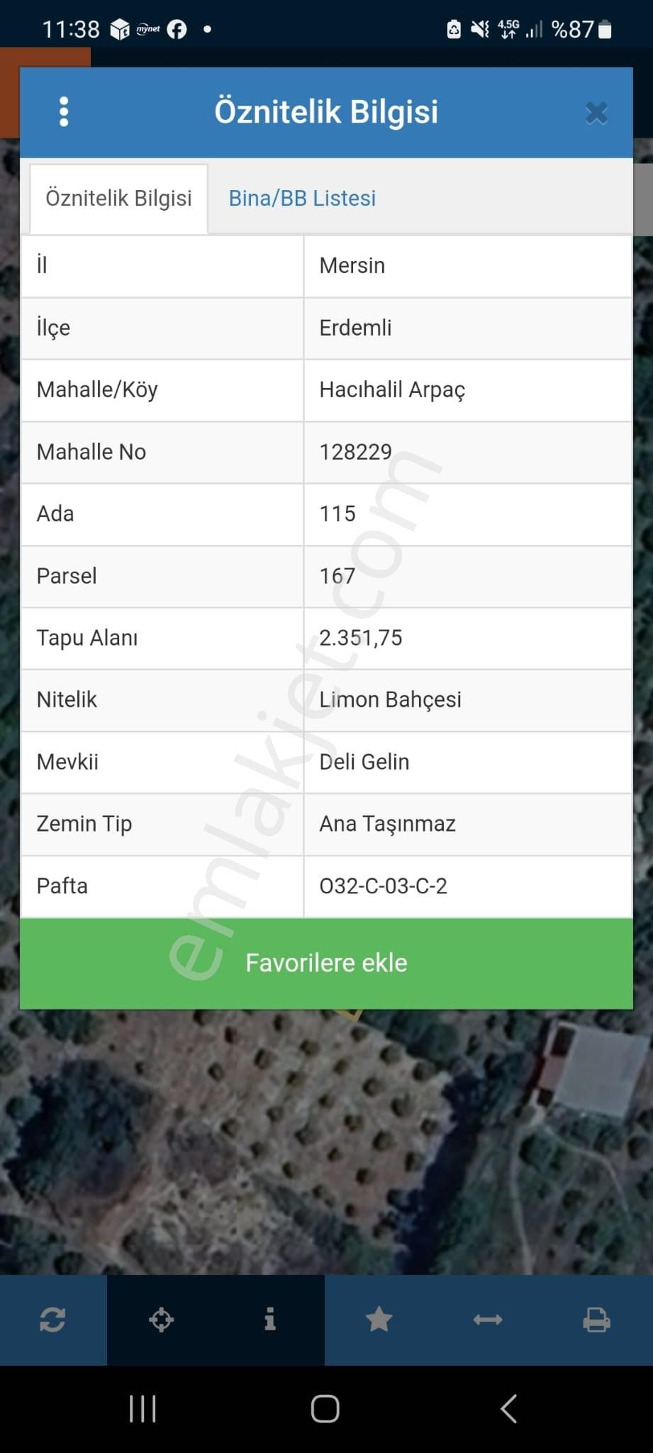 Aslan'dan Hacıhalil Arpaç'ta 6350 M2 Limon Ve Avakado Bahçesi - Görsel 16