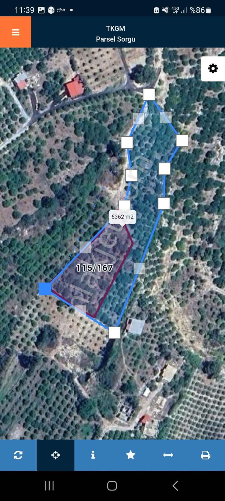 Aslan'dan Hacıhalil Arpaç'ta 6350 M2 Limon Ve Avakado Bahçesi - Görsel 15