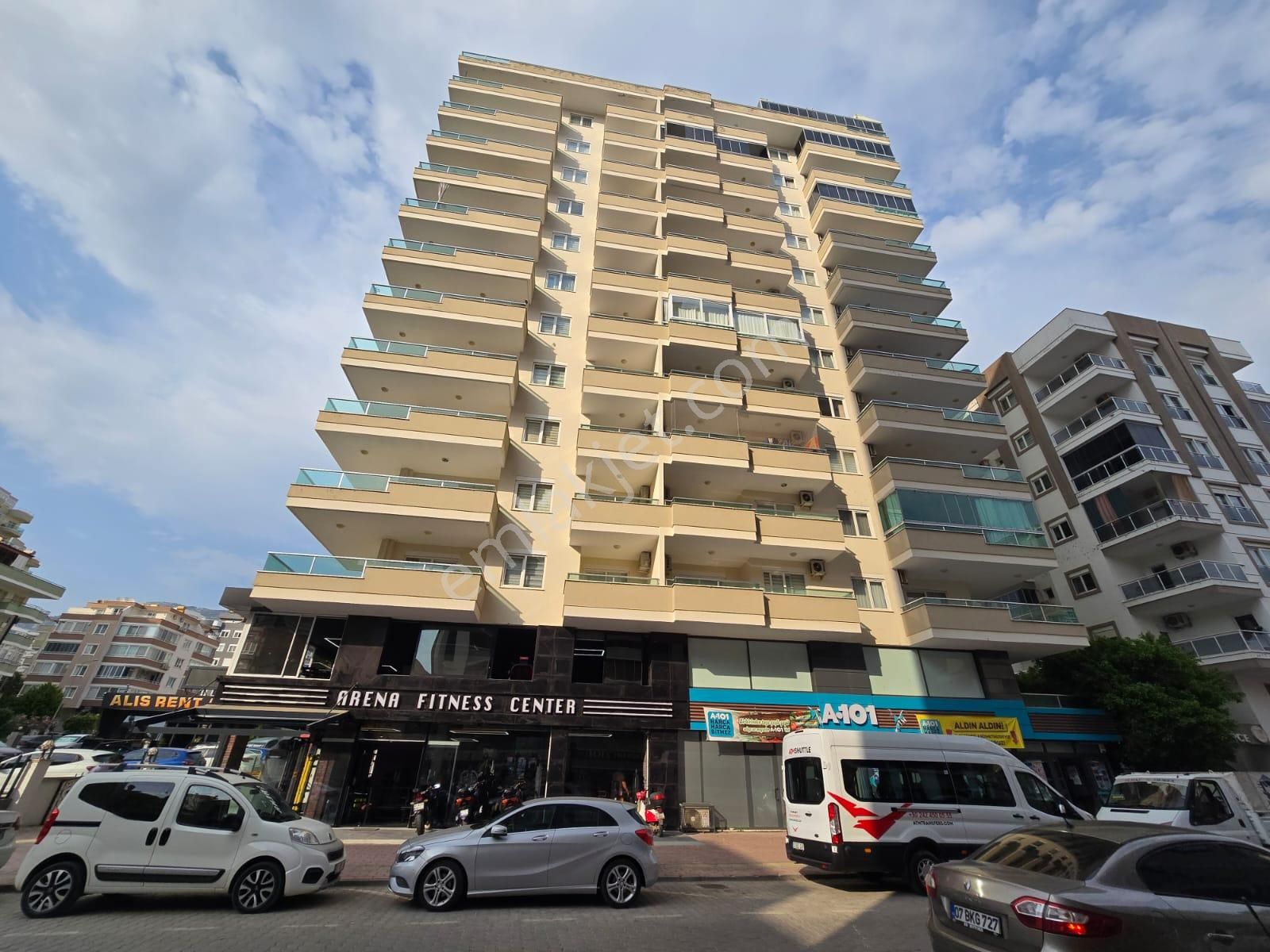 Alanya Mahmutlar Satılık Residence  ALANYA MAHMUTLAR 1+1 EŞYALI RESİDENCE SATILIK