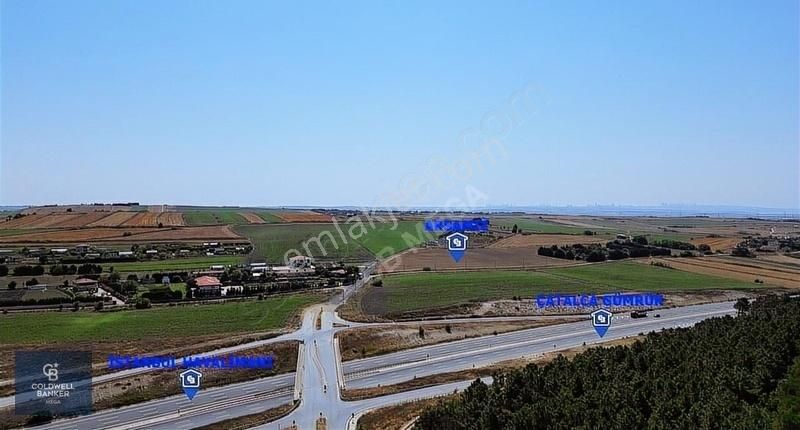 Çatalca Subaşı Satılık Tarla ÇATALCA SUBAŞI MAHALLESİ SATILIK OTOBAN GAĞLANTILI ARSA