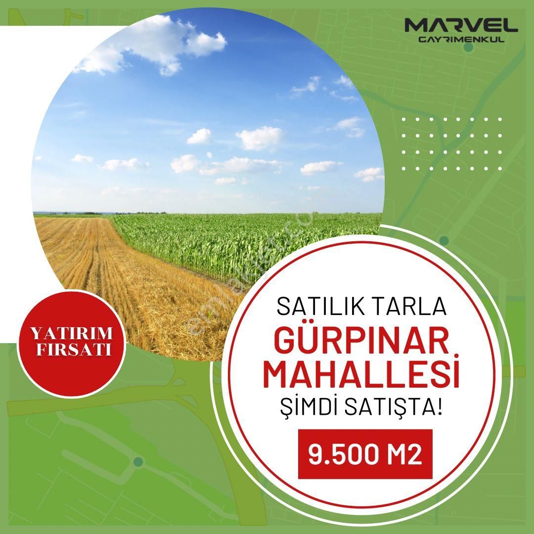 Melikgazi Gürpınar Satılık Tarla Marvel'den Gürpınar Mahallesinde Satılık 9500 M2 Tarla