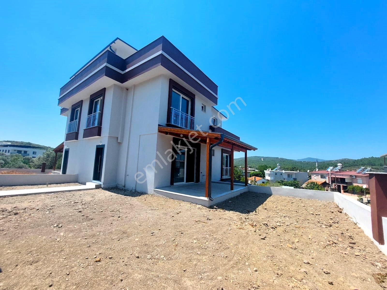 Seferihisar Payamlı Satılık Villa İzmir Seferihisar Payamlı Da Satılık Tribleks Yazlık Villa 3+1