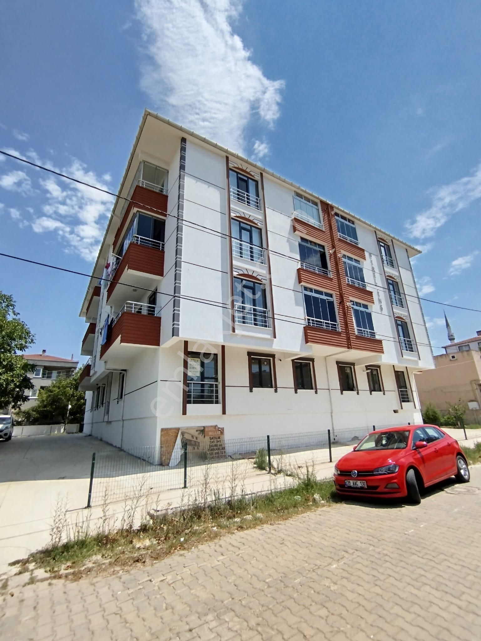 Muratlı İstiklal Kurtpınar Satılık Daire  TEKİRDAĞ MURATLI KURTPINAR MAHALLESİNDE SATILIK 2+1 DAİRE